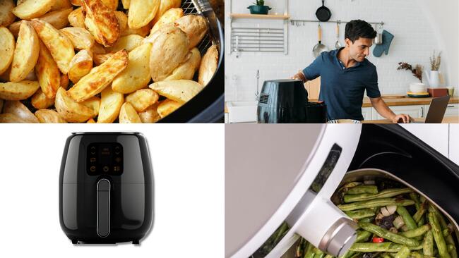 Hot and Fast: Cooking with an Air Fryer, Illinois Extension
