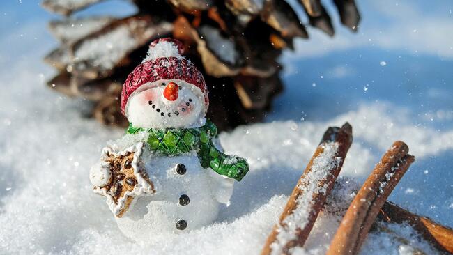 snowman pixabay