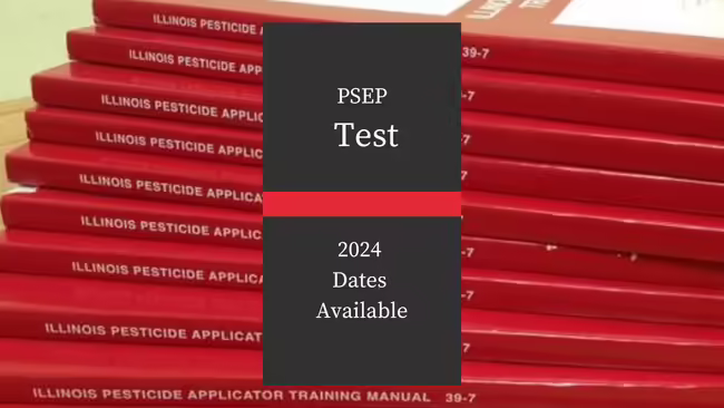 Illinois Pesticide Application Book Background