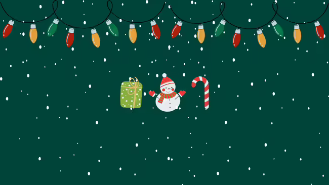 A holiday theme background