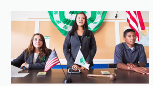 Lake County 4-H Officers Training