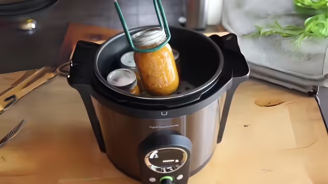 digital pressure canner