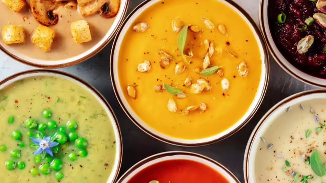Bowls of Soup