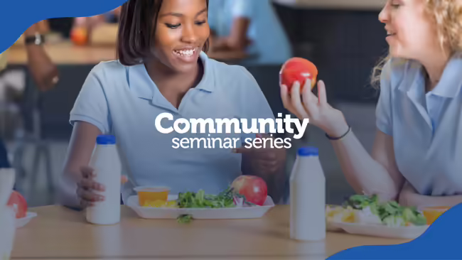 2 young people sharing milk