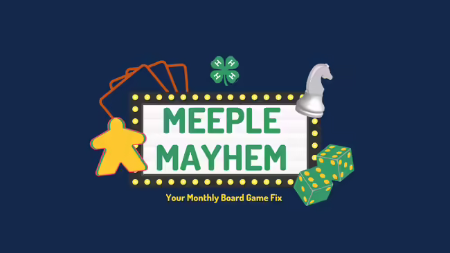 Meeple Mayhem, your monthly board game fix