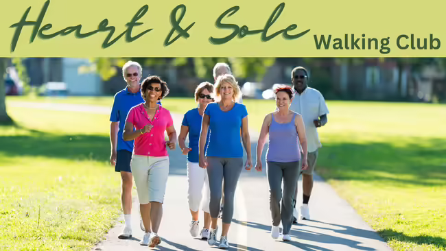 people walking on a walking path