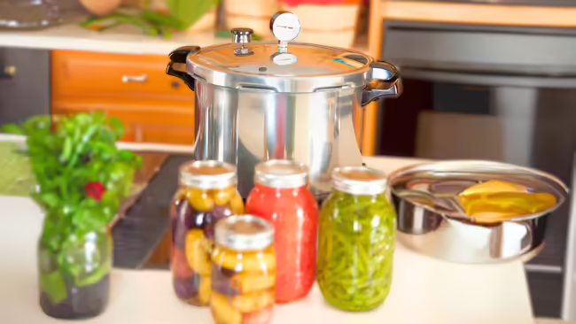 Pressure canning supplies