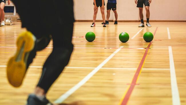 dodgeball unsplash