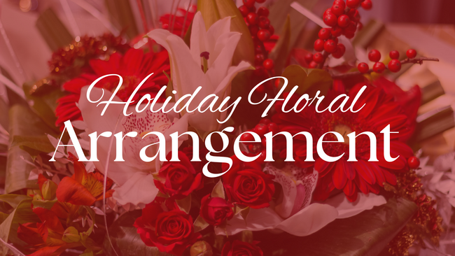 Holiday Floral Arrangement