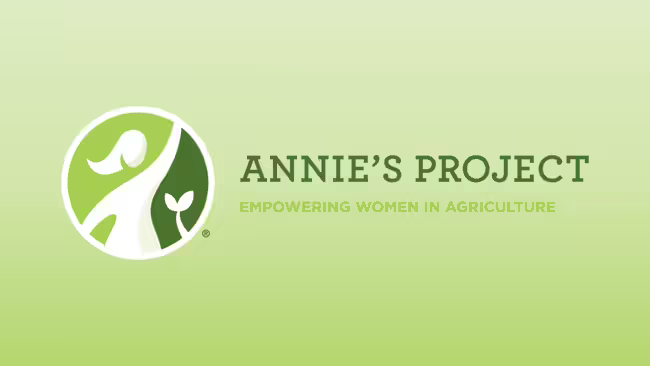 "Annie's Project" logo