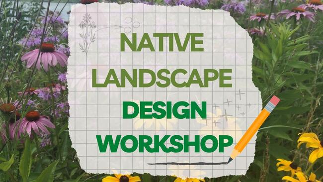 native landscape design workshop