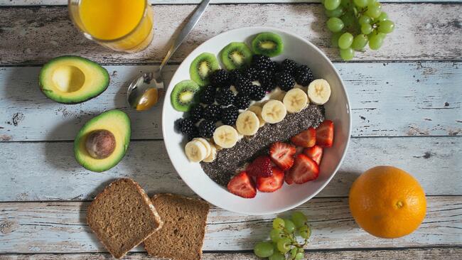 fruit bowl