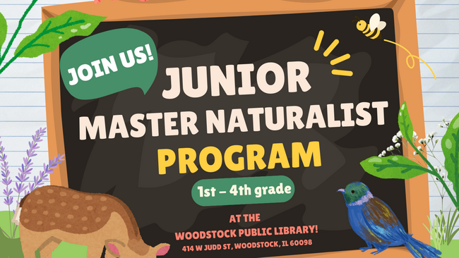 Junior Master Naturalist Program 