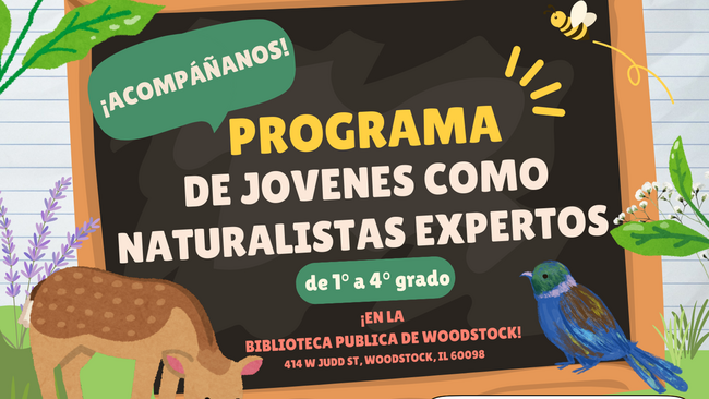 programa De Jovenes Como Naturalistas Expertos