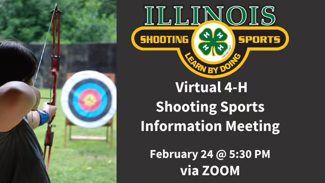 2025 4-H Shooting Sports Information Meeting