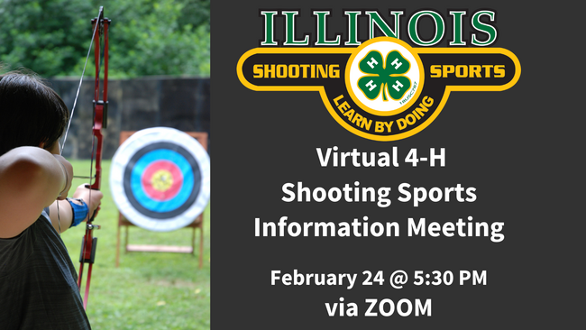 2025 4-H Shooting Sports Information Meeting 