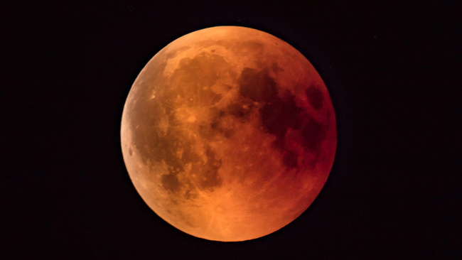 Total lunar eclipse