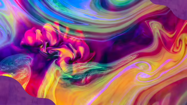 Swirls of color