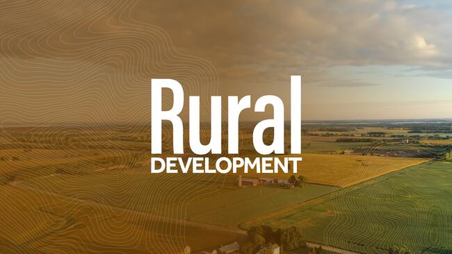 Rural Development Series Graphic