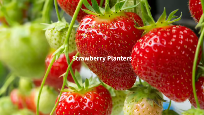 Strawberry plants