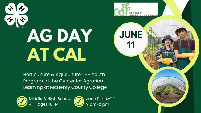 AG Day at CAL June 11th