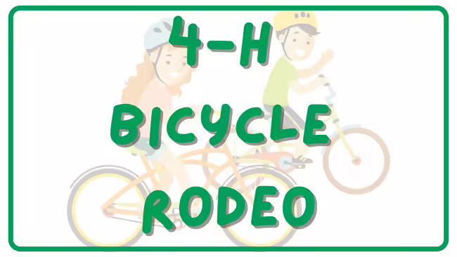 2 Kids riding bikes