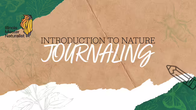 Introduction to Nature Journaling