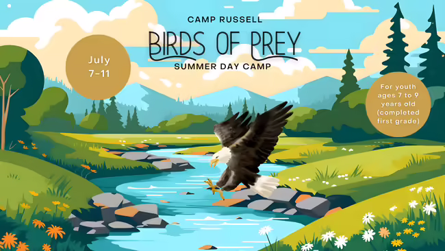 Camp Russell Birds of Prey