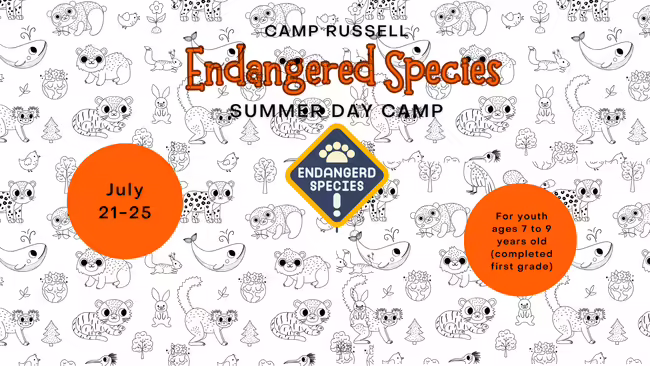 Camp Russell Endangered Species