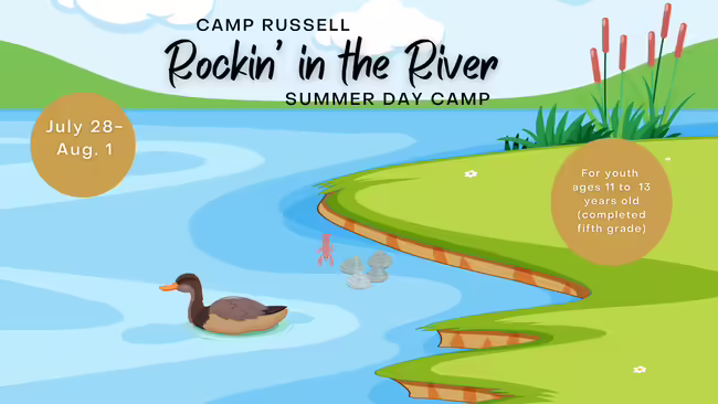 Camp Russell Rockin' in the River