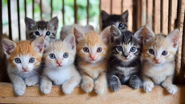 kittens