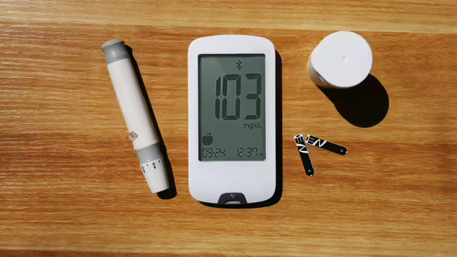diabetes testing kit