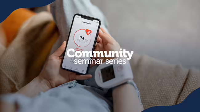 a person using an app in a cellphone