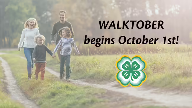 Wakltober begins October 1st!