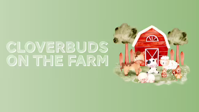 barn with farm animals
