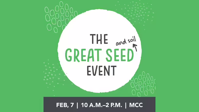 The Great Seed Event logo