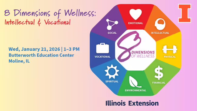 8 dimensions of Wellness Week 3