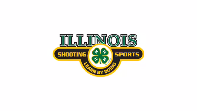 Illinois 4-H Shooting Sports logo.