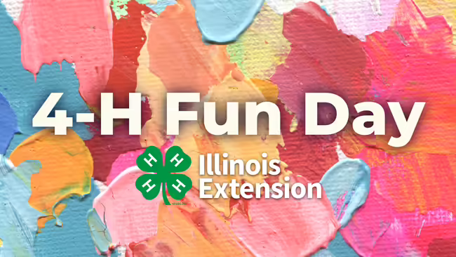 4-H Fun day 