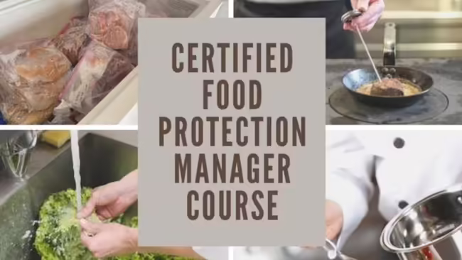 hands preparing food