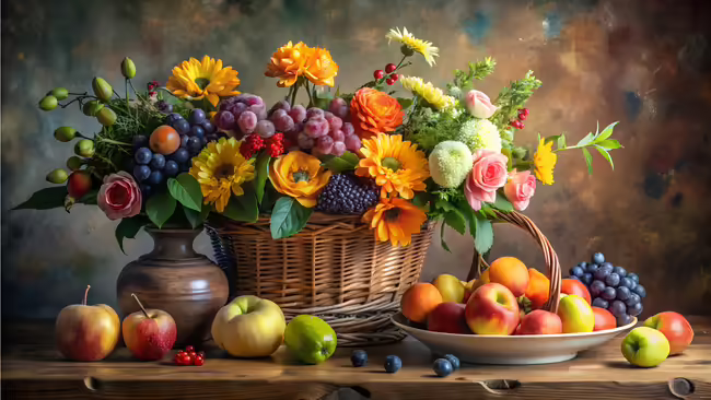 beautiful flower arrangement