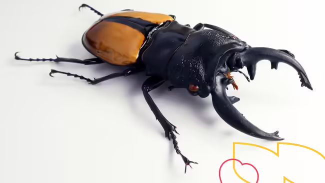 scary looking beetle