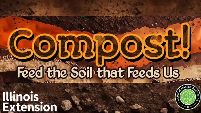 Compost! Feed the soil that feeds us