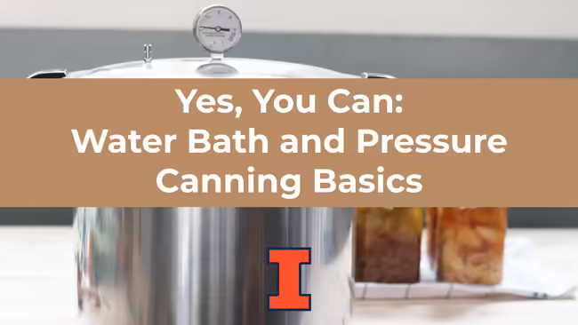 Pressure cooker and preserve jars