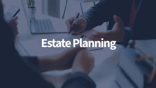 Estate Planning