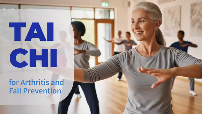 Tai Chi for Arthritis and Fall Prevention