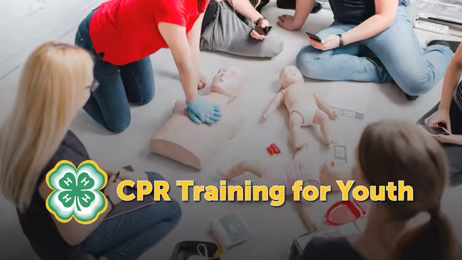 youth watching CPR Demonstration