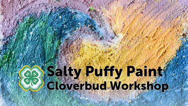 yellow blue green salt picture