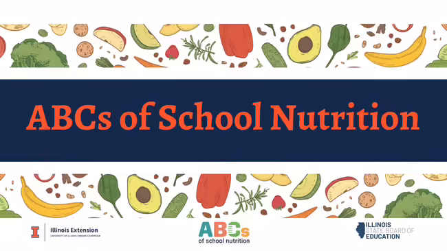 ABCs of School Nutrition