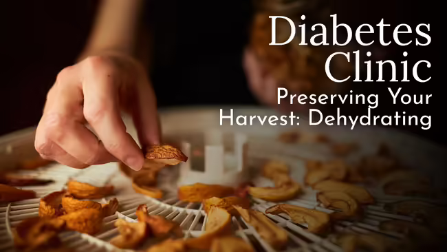 Person Dehydrating Fruit